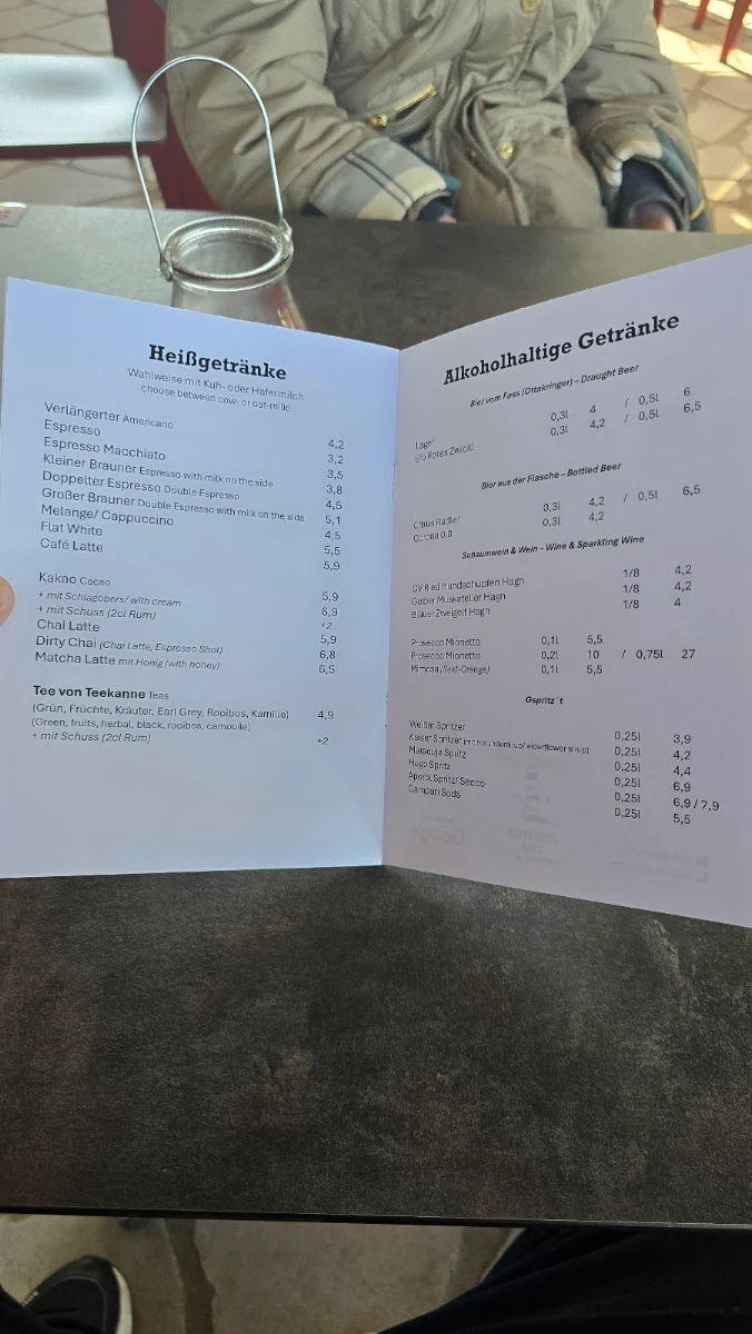 Speisekarte photo 5