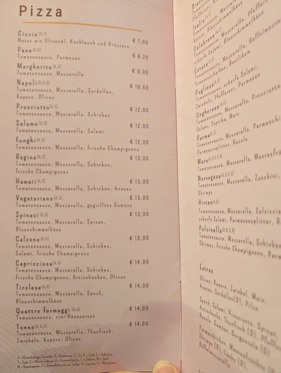 Speisekarte photo 5