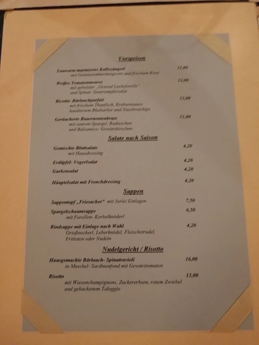 Speisekarte photo 6