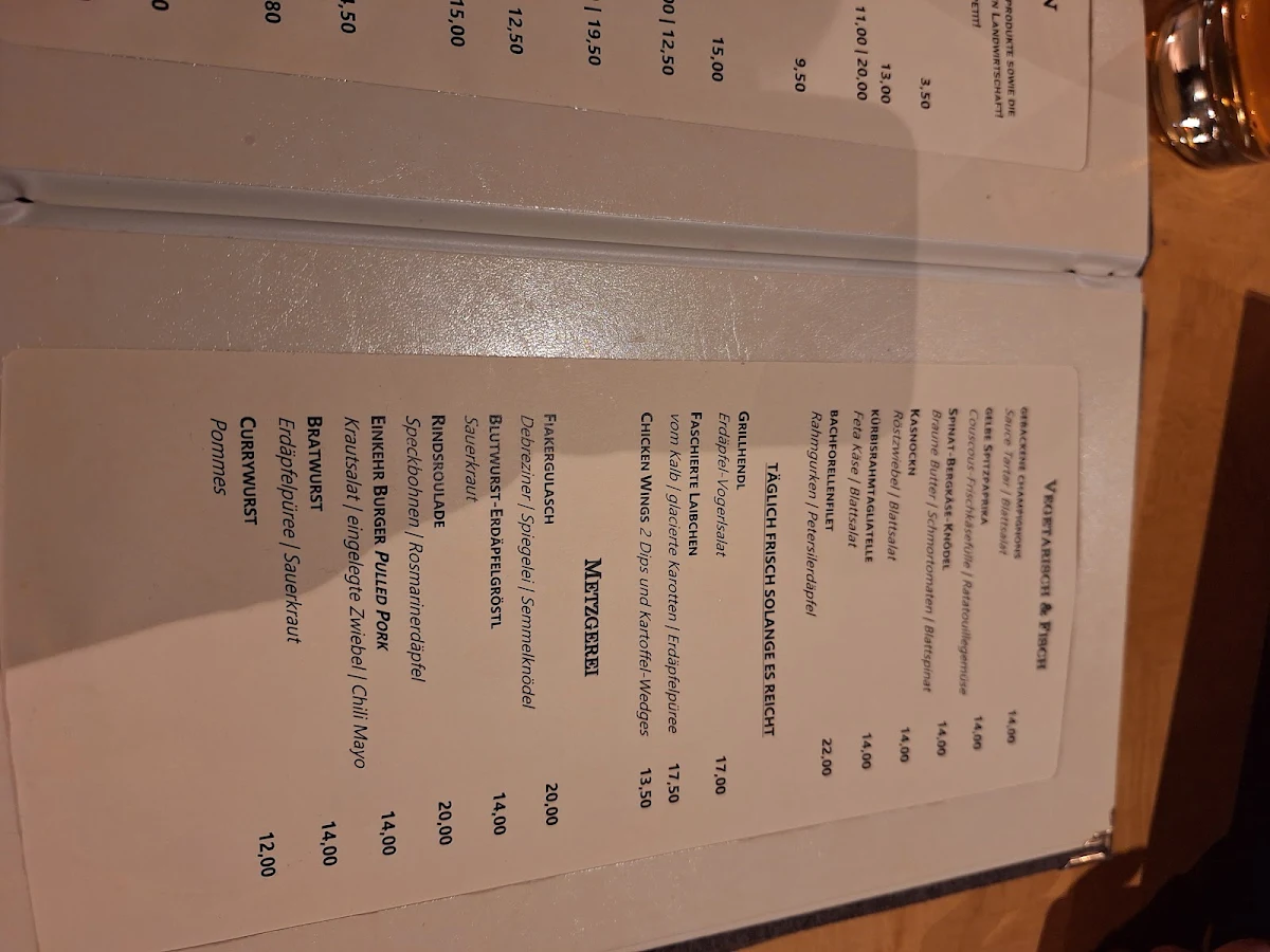 Speisekarte photo 7