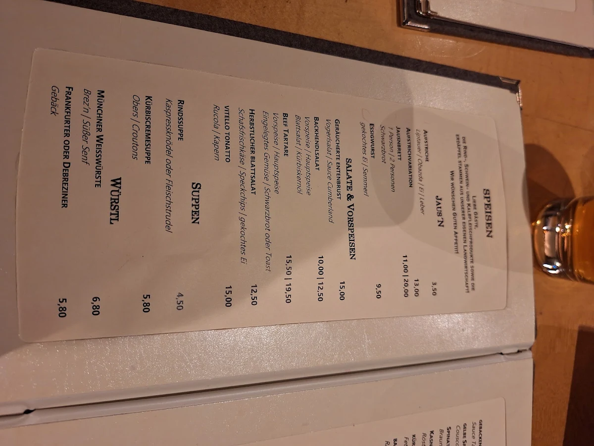 Speisekarte photo 8