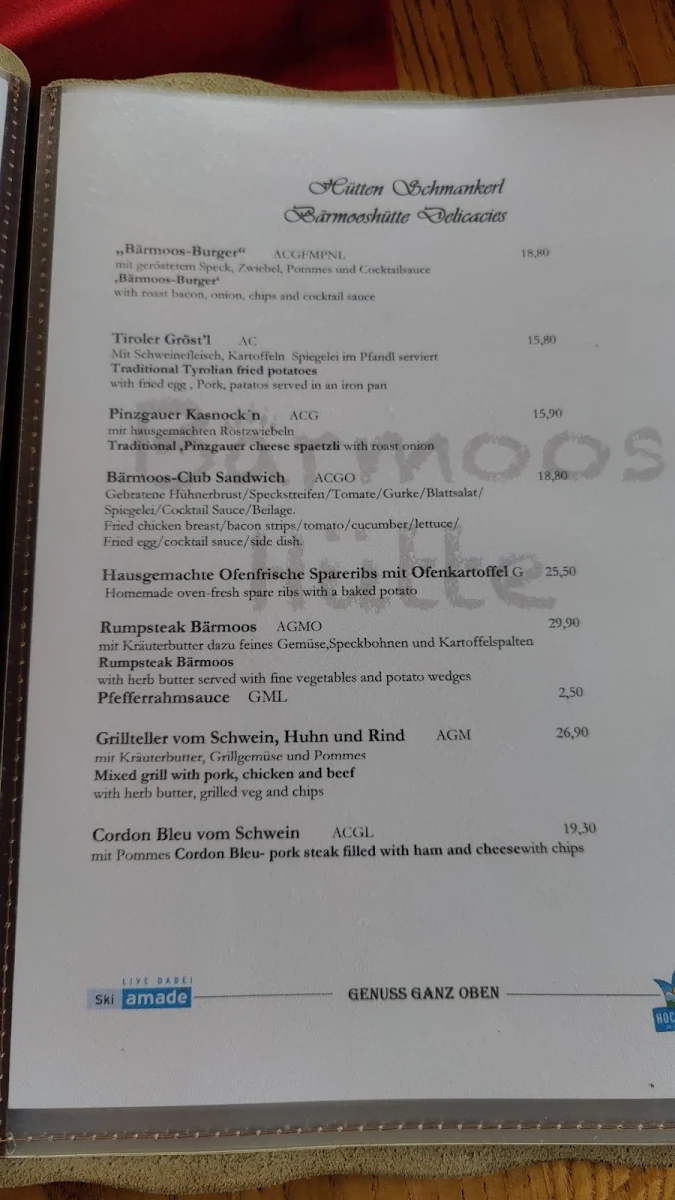 Speisekarte photo 6