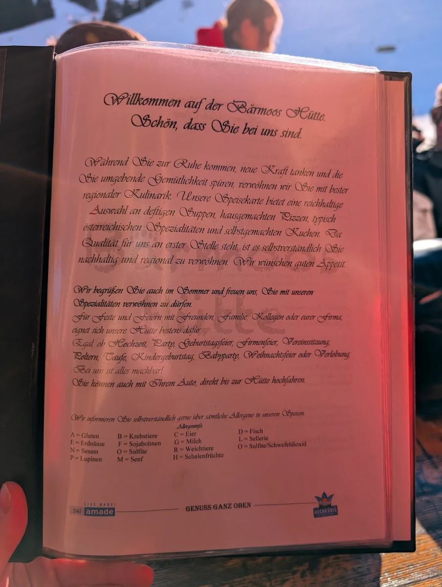 Speisekarte photo 7