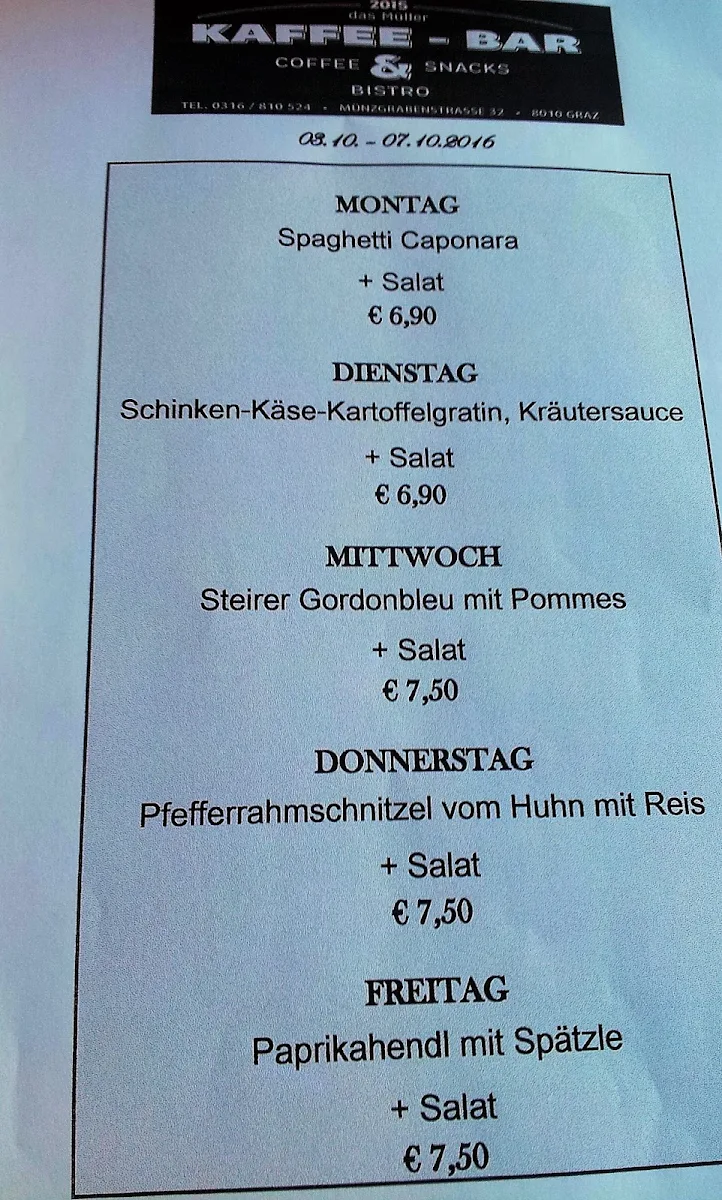 Speisekarte photo 5