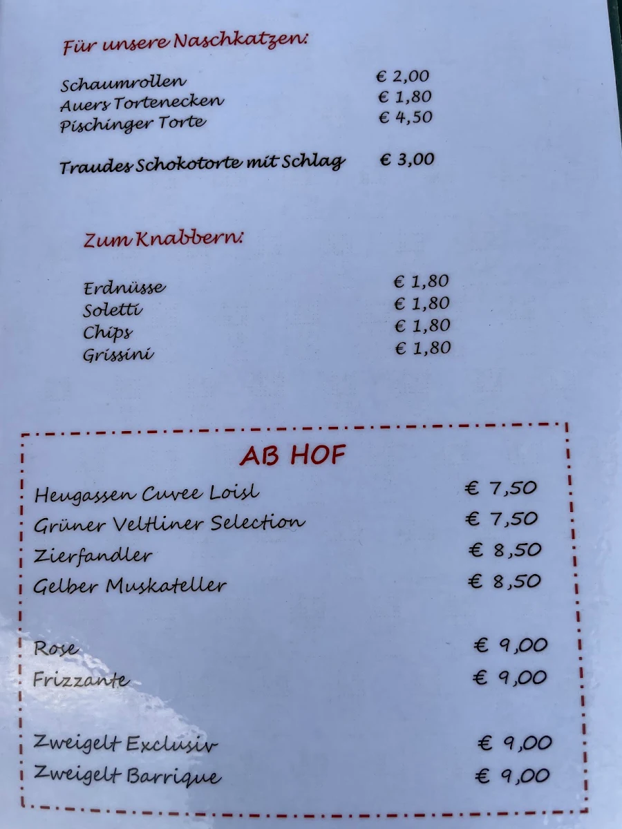 Speisekarte photo 3