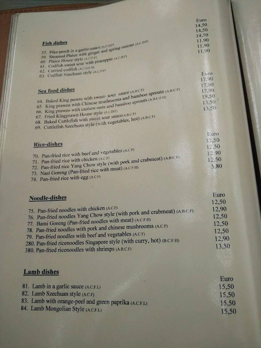 Speisekarte photo 6
