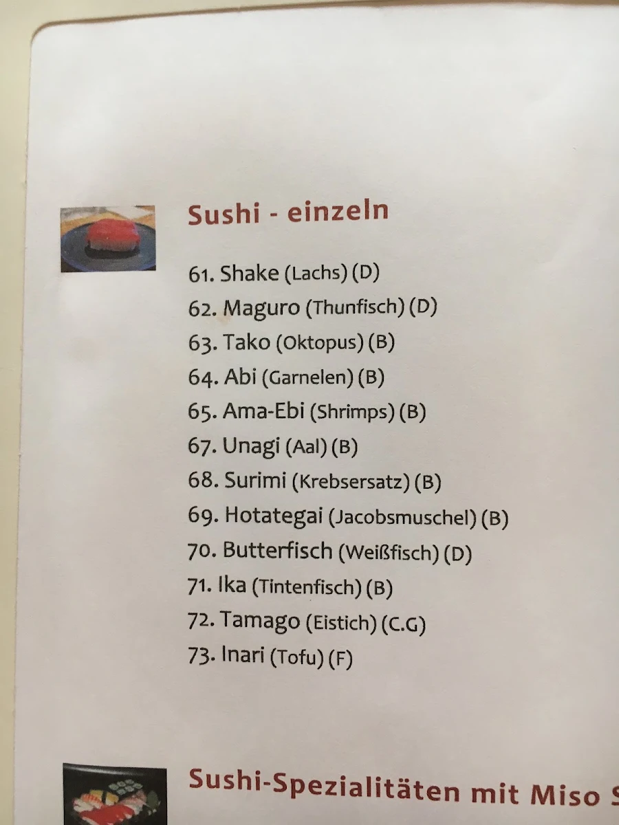 Speisekarte photo 7