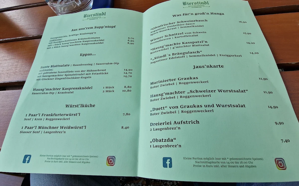 Speisekarte photo 10