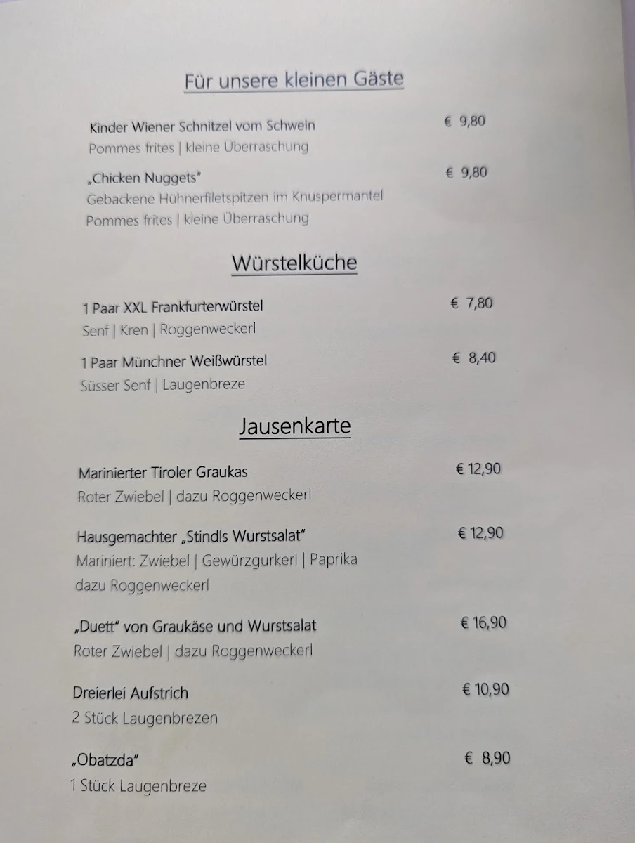 Speisekarte photo 8