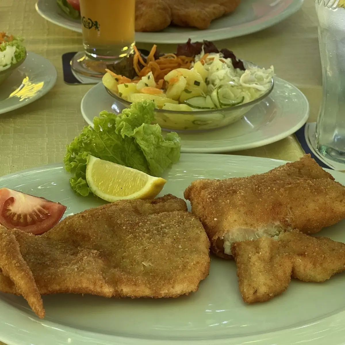 Essen und Trinken, Gasthaus Binder Orth an der Donau