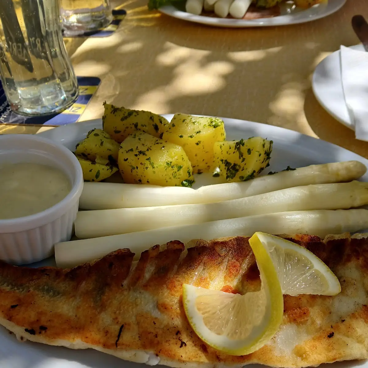 Essen und Trinken, Gasthaus Binder Orth an der Donau