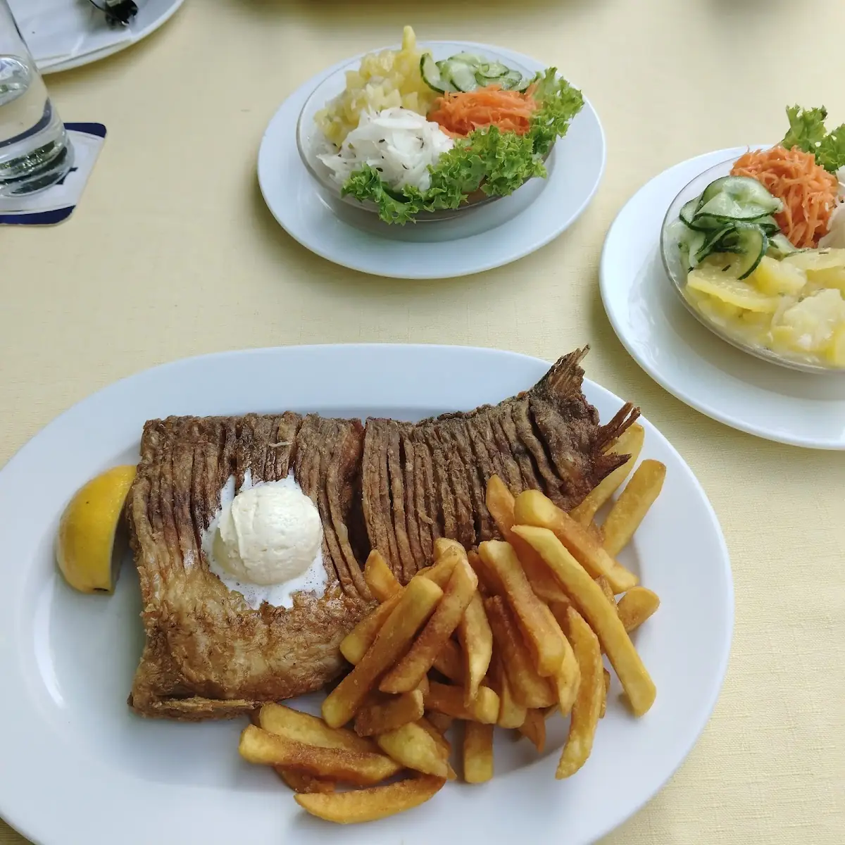 Essen und Trinken, Gasthaus Binder Orth an der Donau