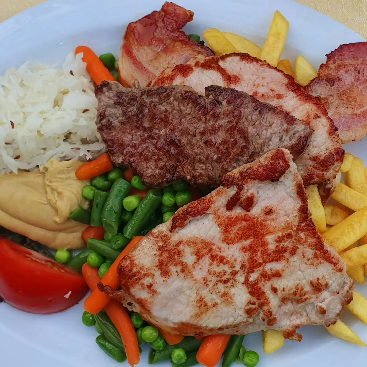 Essen und Trinken, Gasthaus Binder Orth an der Donau