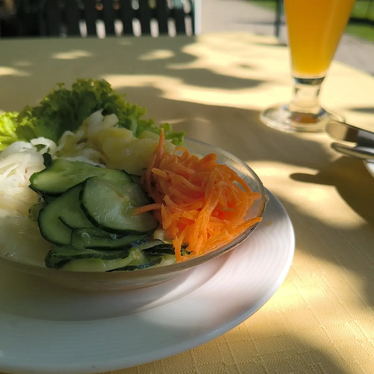 Essen und Trinken, Gasthaus Binder Orth an der Donau