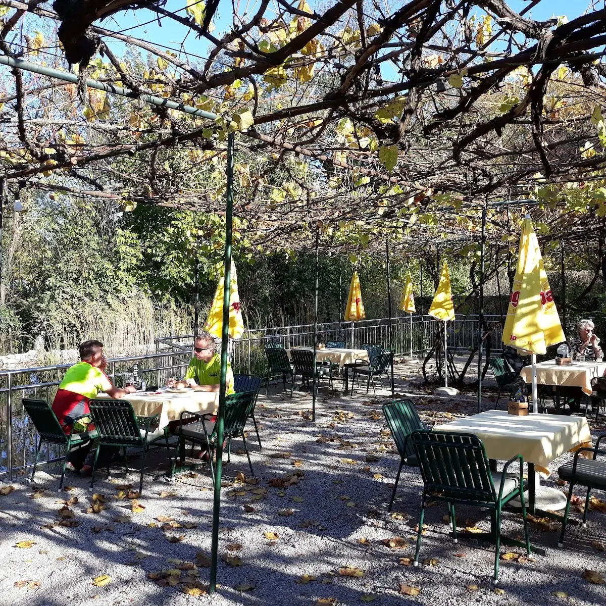 Atmosphäre, Gasthaus Binder Orth an der Donau