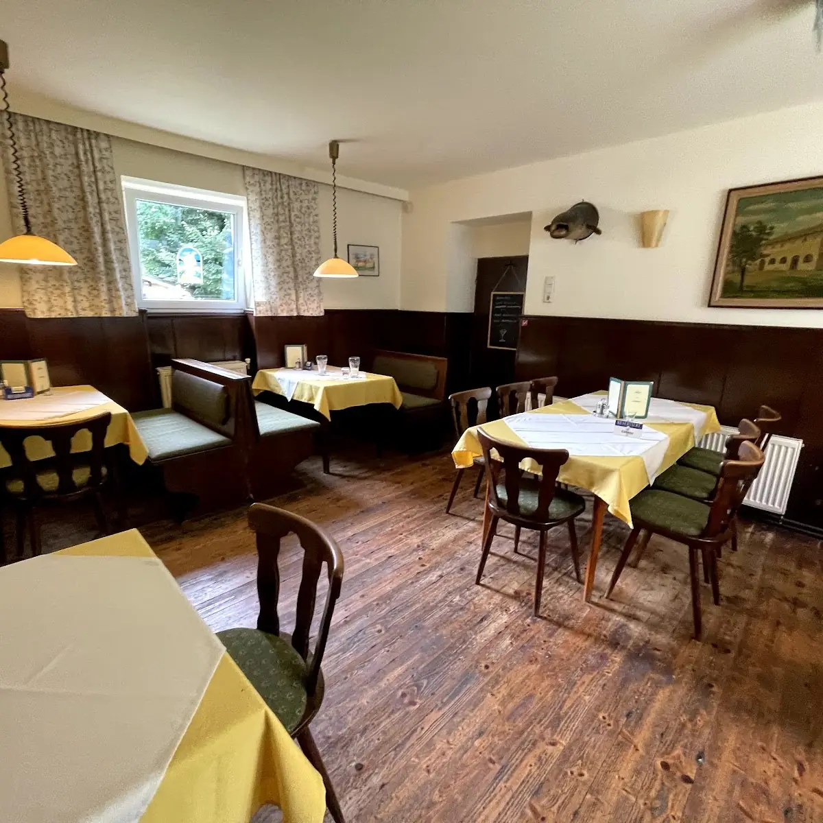 Atmosphäre, Gasthaus Binder Orth an der Donau