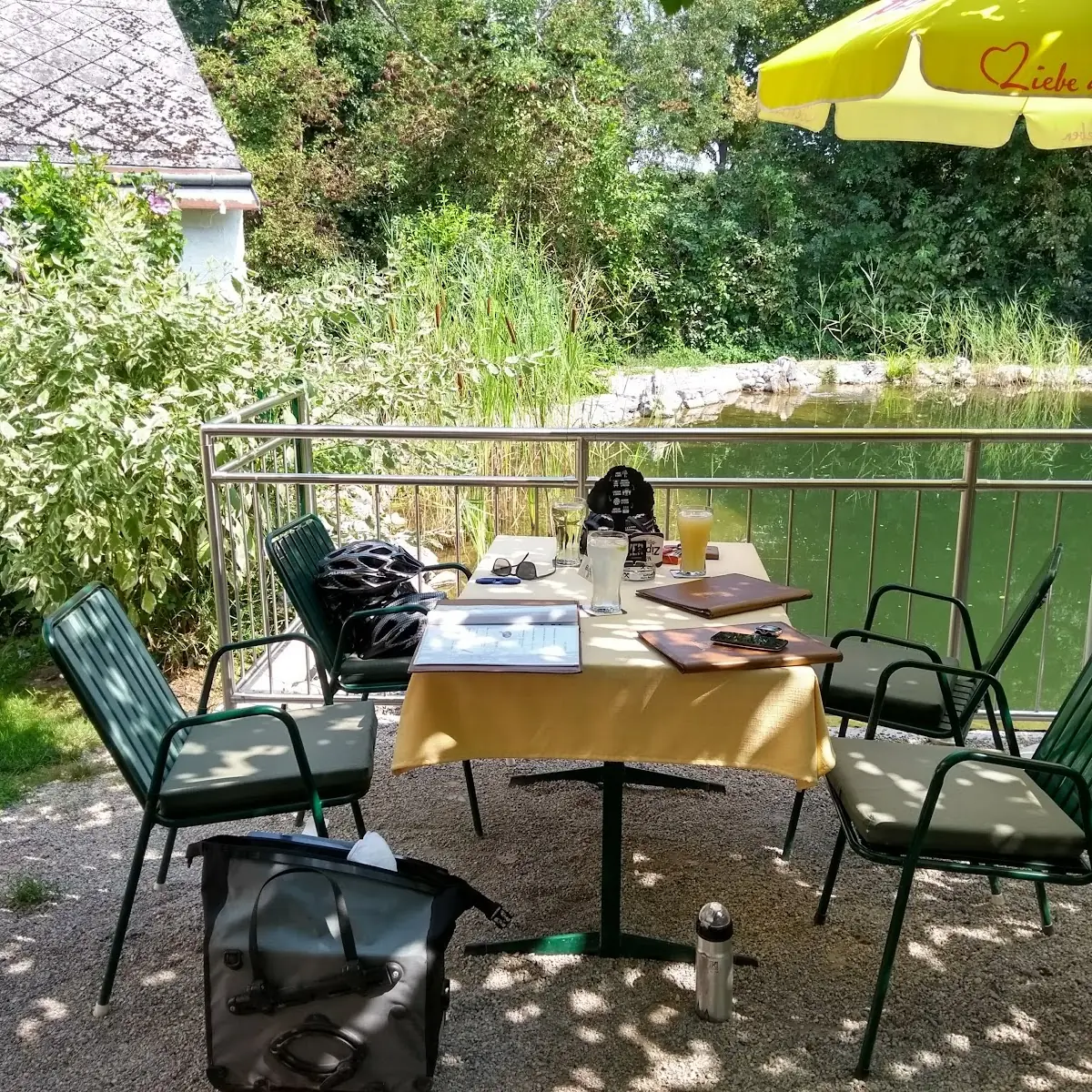 Atmosphäre, Gasthaus Binder Orth an der Donau