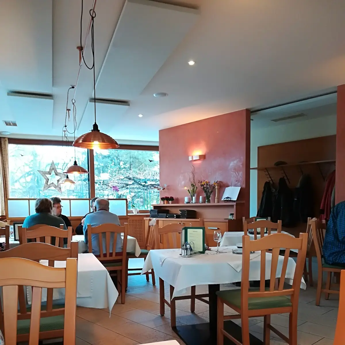 Atmosphäre, Gasthaus Binder Orth an der Donau