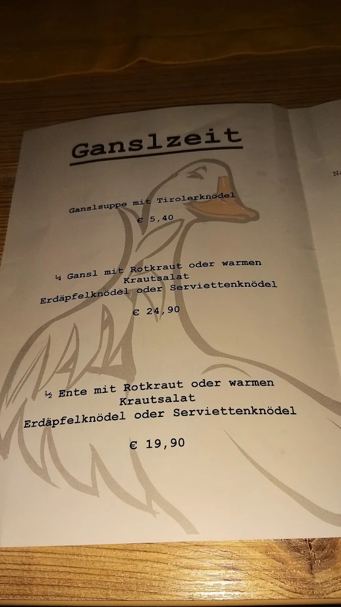 Speisekarte photo 5