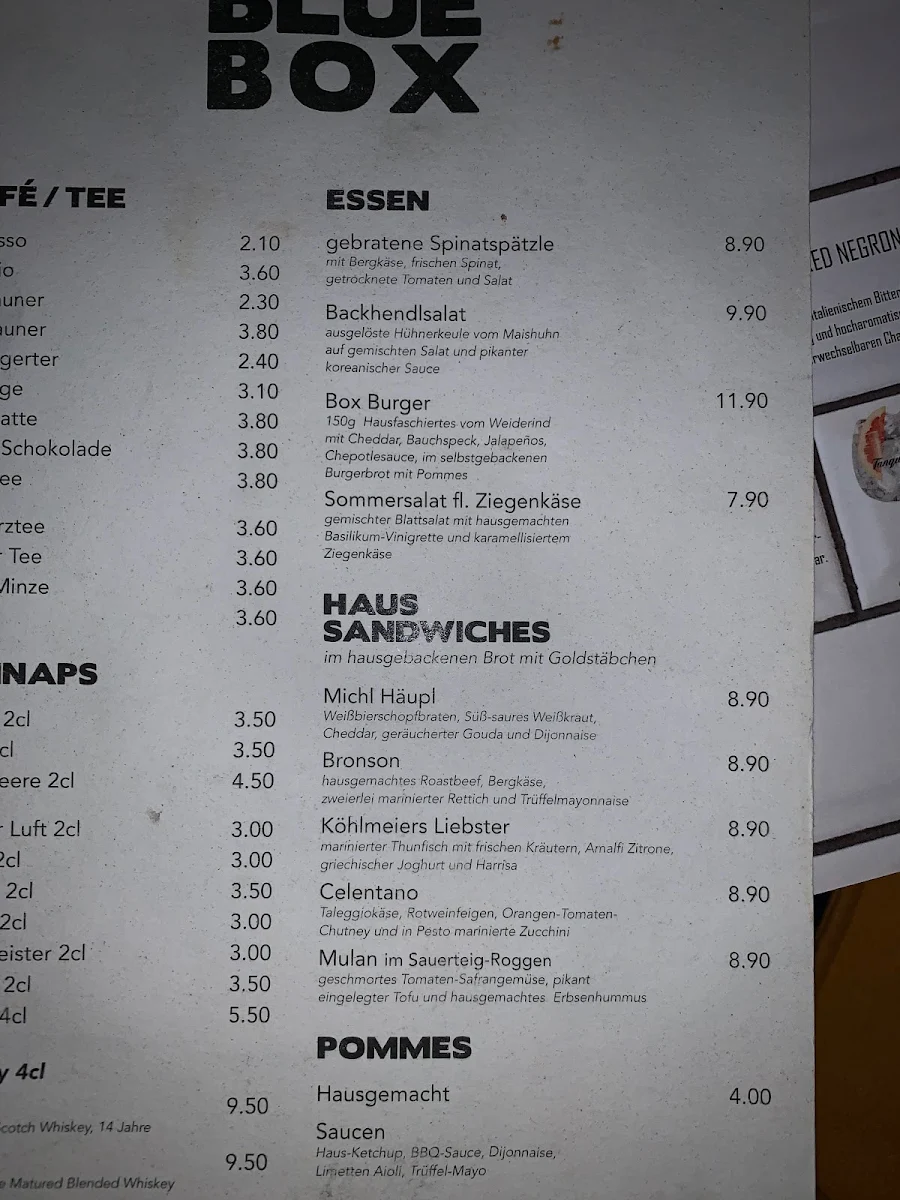 Speisekarte photo 8