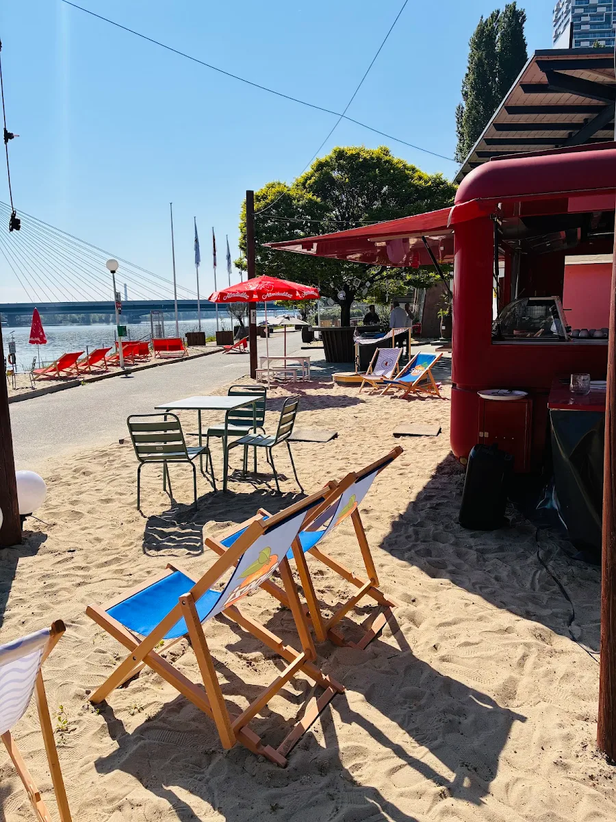 Otto am Beach Titelbild