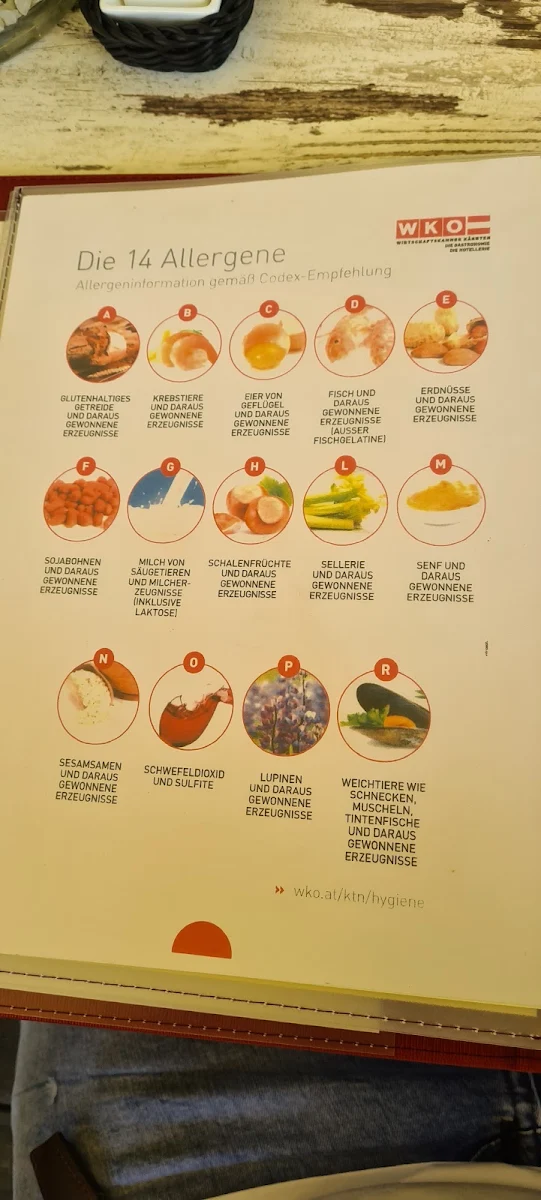 Speisekarte photo 5