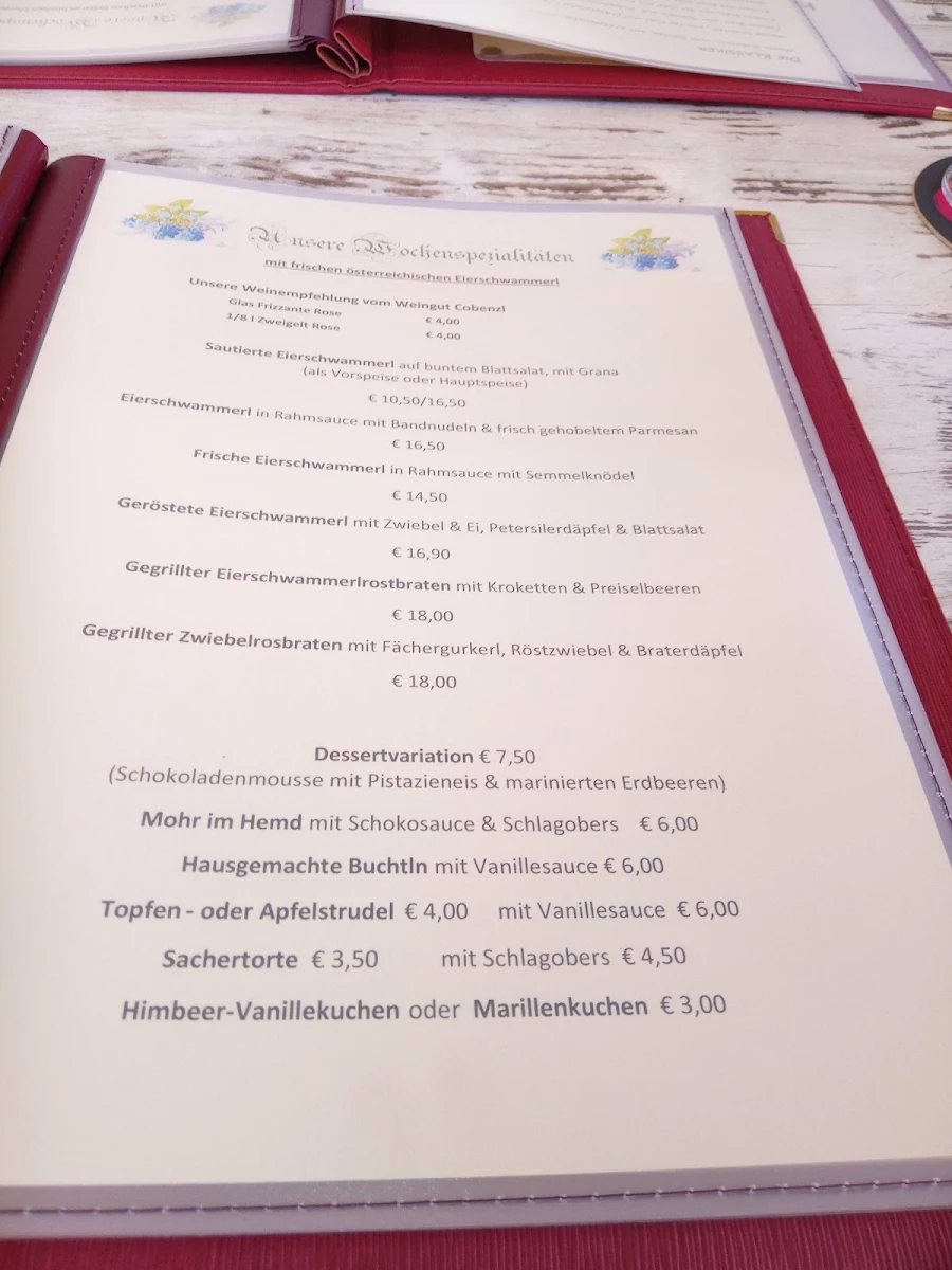Speisekarte photo 6