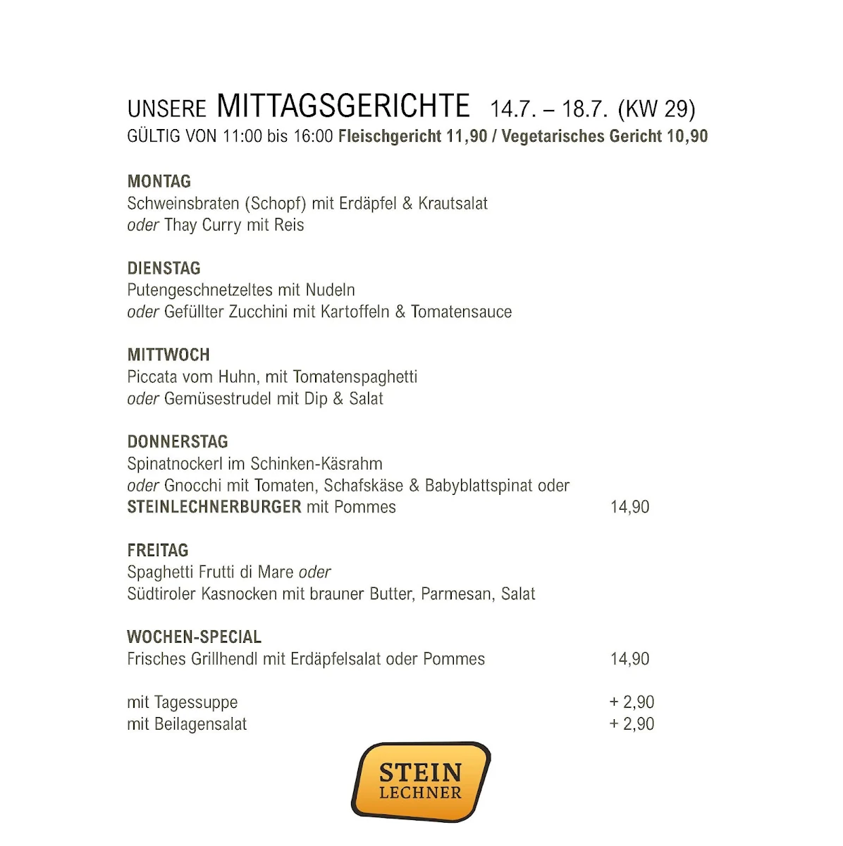 Speisekarte photo 6
