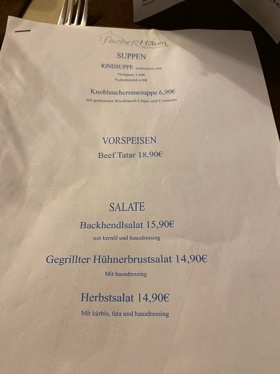 Speisekarte photo 4