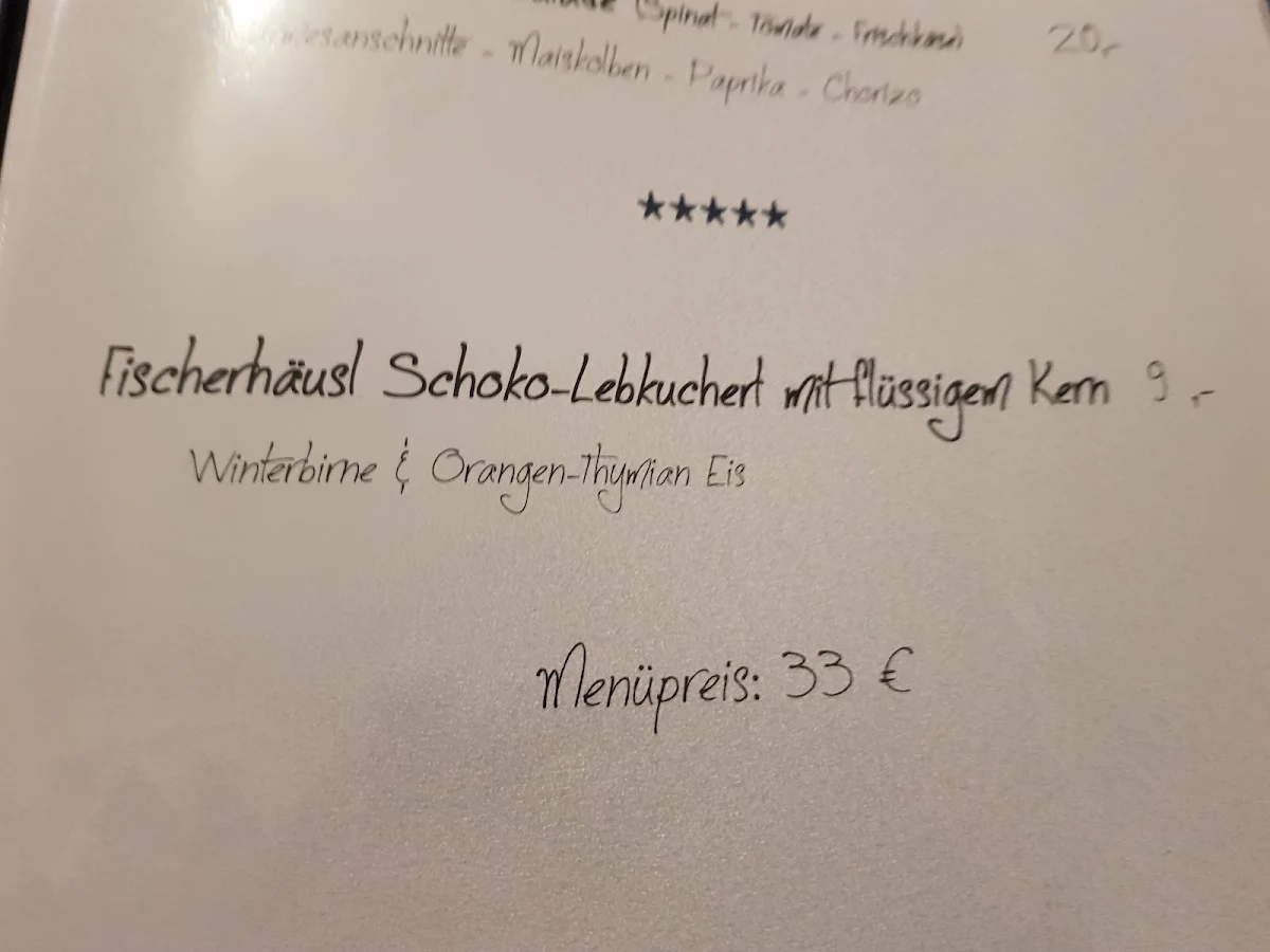 Speisekarte photo 8
