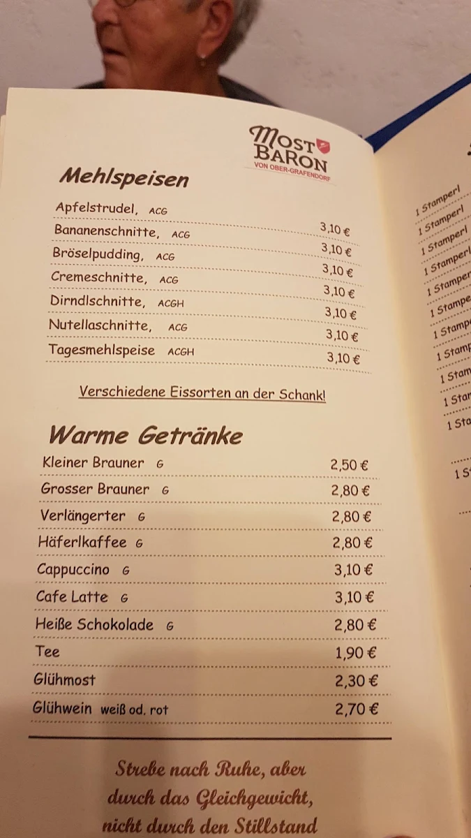 Speisekarte photo 6