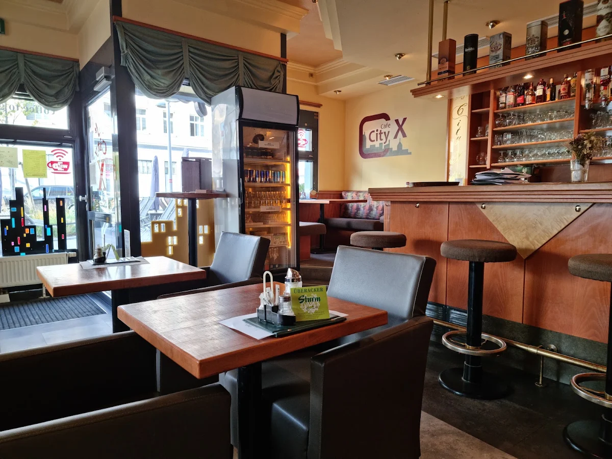 Café City-X Titelbild