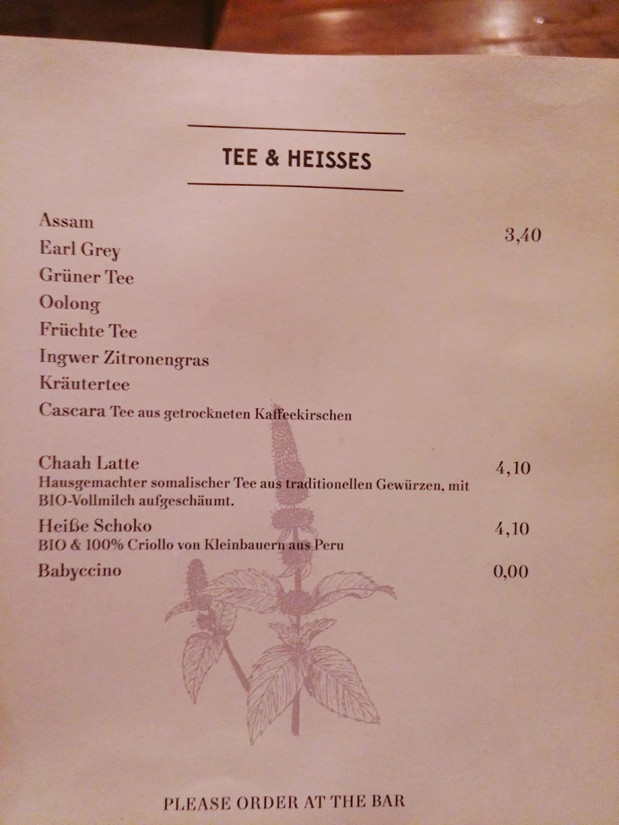 Speisekarte photo 4