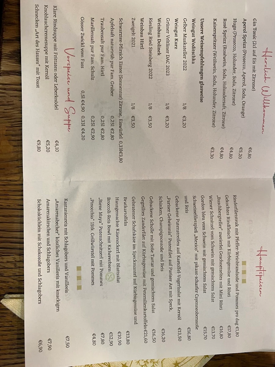 Speisekarte photo 6