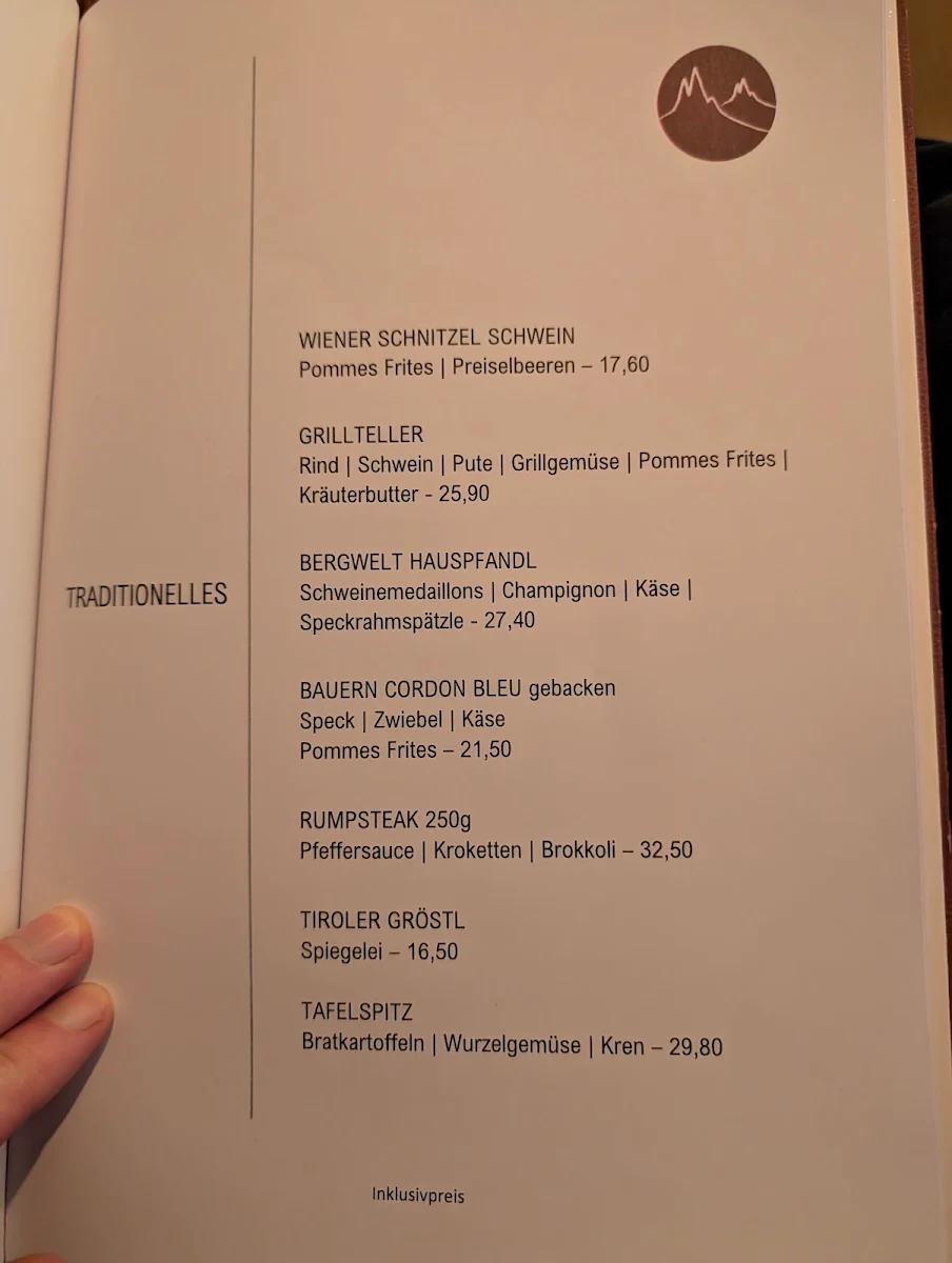 Speisekarte photo 3
