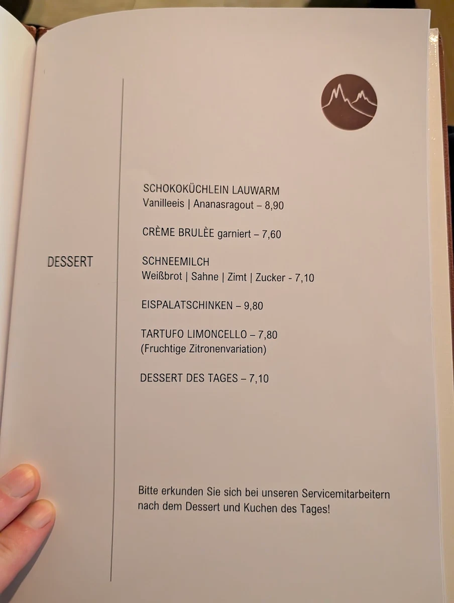 Speisekarte photo 4