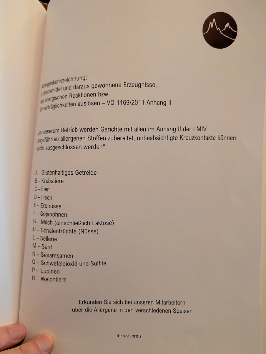 Speisekarte photo 7