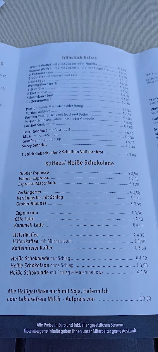Speisekarte photo 8