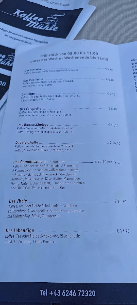 Speisekarte photo 9