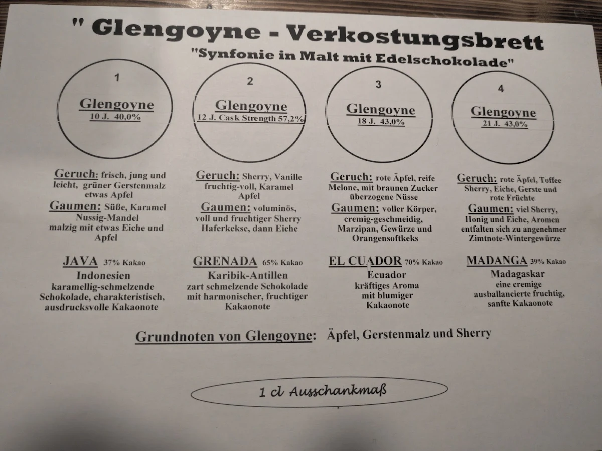 Speisekarte photo 4