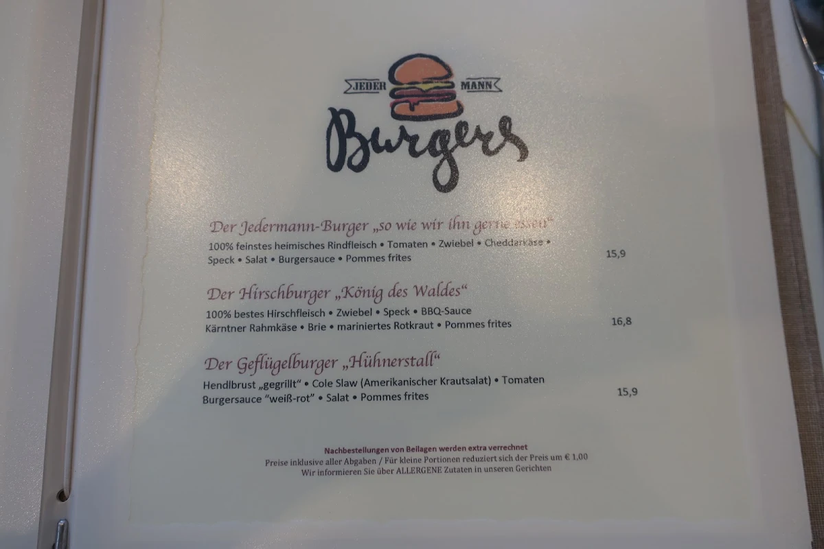 Speisekarte photo 10