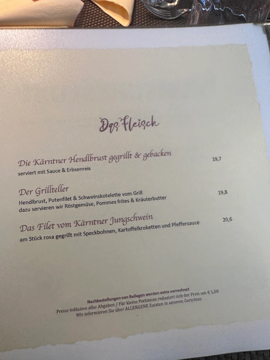 Speisekarte photo 6