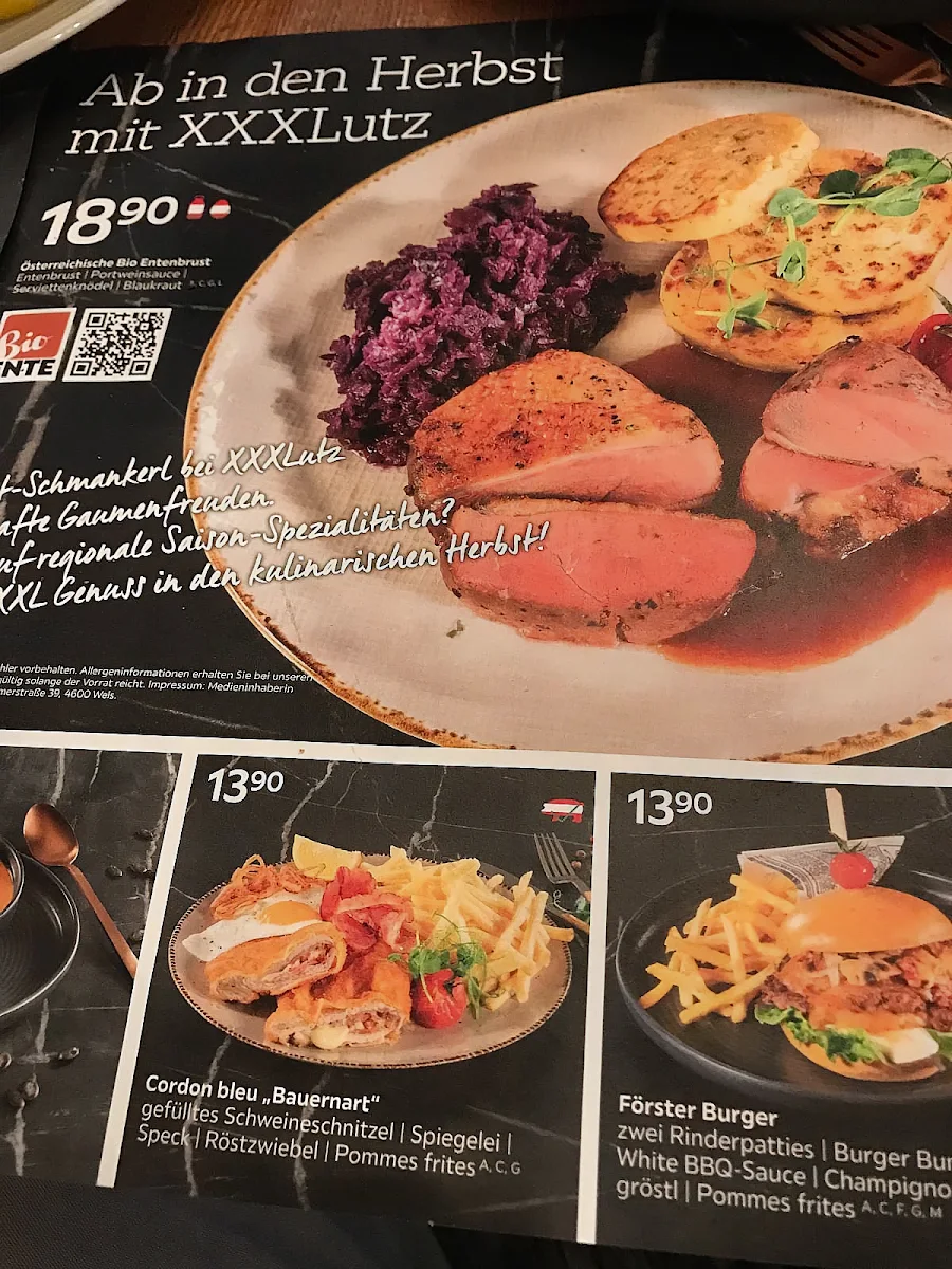 Speisekarte photo 4