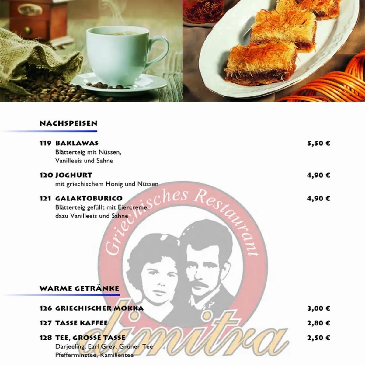 Speisekarte photo 9