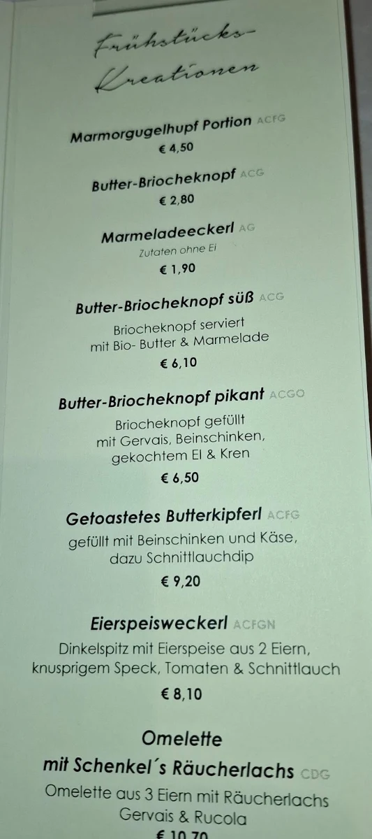 Speisekarte photo 3