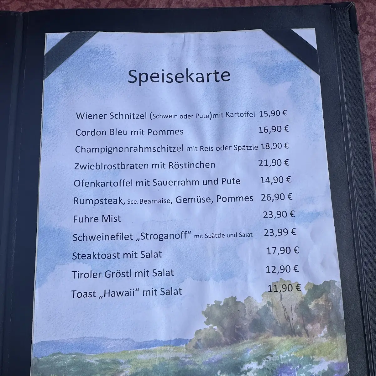 Speisekarte photo 6