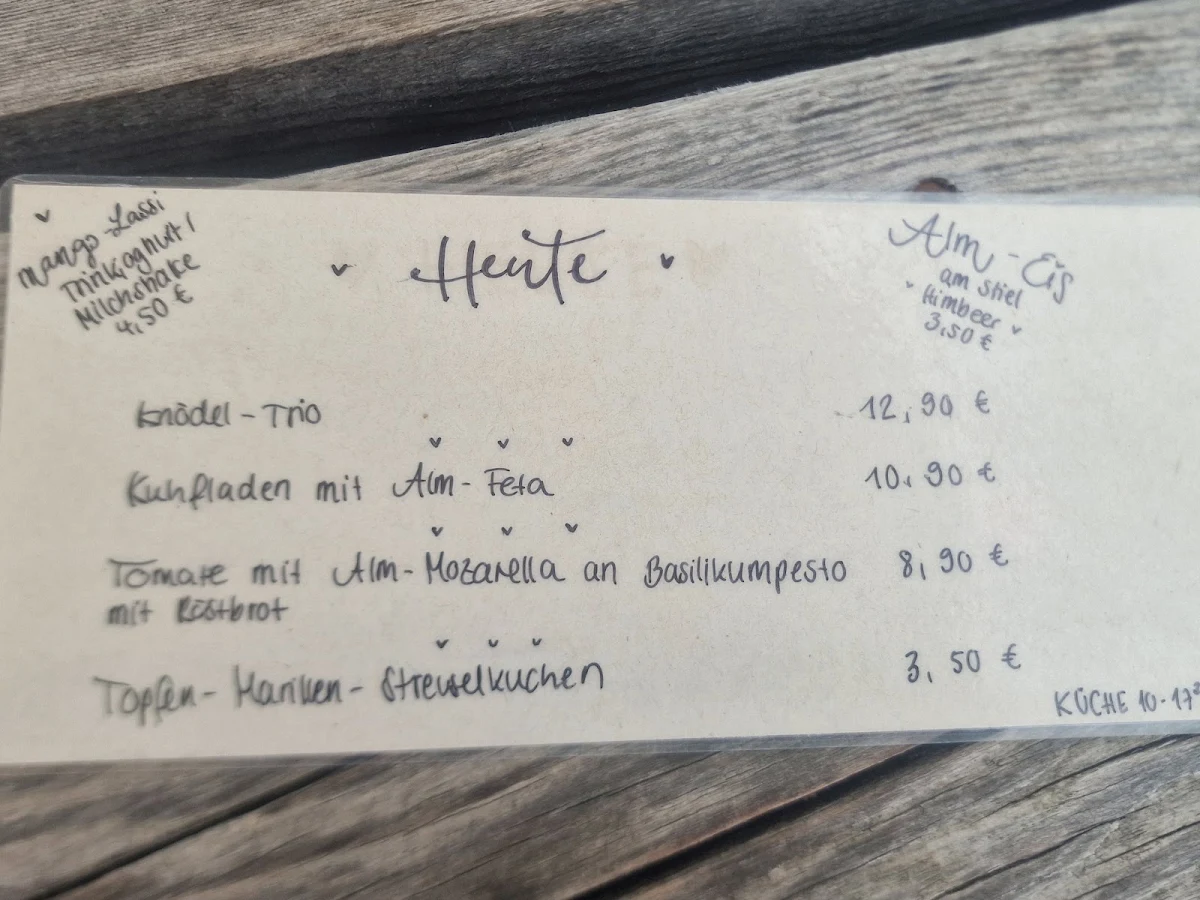 Speisekarte photo 6