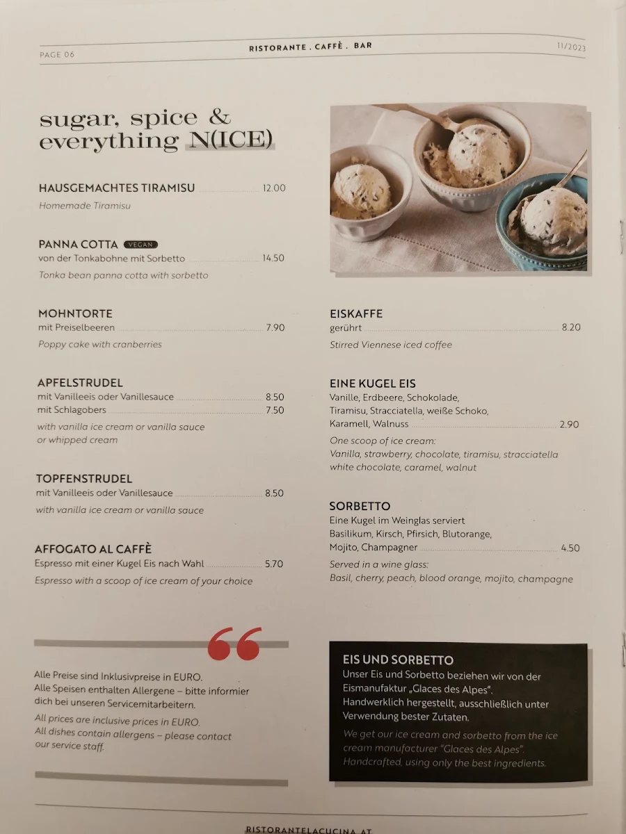 Speisekarte photo 5