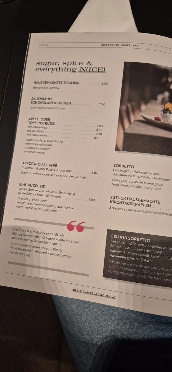 Speisekarte photo 9