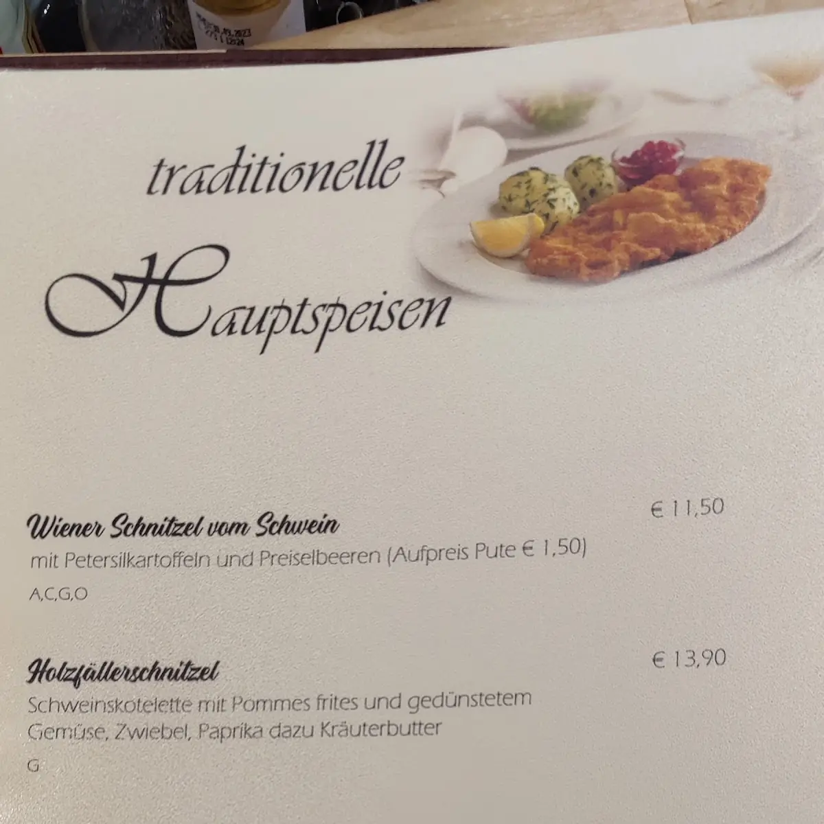 Speisekarte photo 6